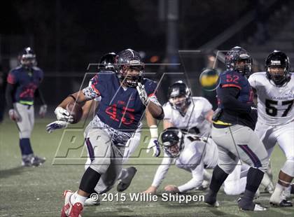 Thumbnail 1 in Calabasas @ Citrus Hill (CIF SoCal Regional 5-AA Division Final) photogallery.