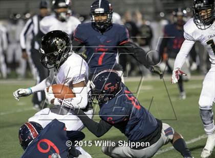 Thumbnail 1 in Calabasas @ Citrus Hill (CIF SoCal Regional 5-AA Division Final) photogallery.
