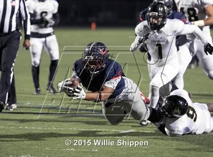 Thumbnail 2 in Calabasas @ Citrus Hill (CIF SoCal Regional 5-AA Division Final) photogallery.