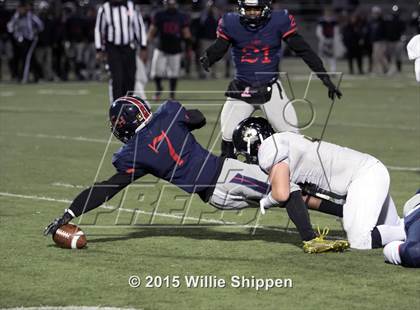 Thumbnail 3 in Calabasas @ Citrus Hill (CIF SoCal Regional 5-AA Division Final) photogallery.