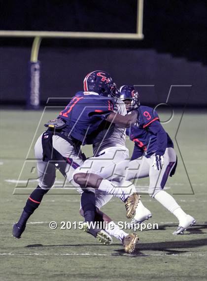 Thumbnail 3 in Calabasas @ Citrus Hill (CIF SoCal Regional 5-AA Division Final) photogallery.