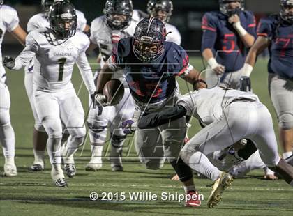 Thumbnail 1 in Calabasas @ Citrus Hill (CIF SoCal Regional 5-AA Division Final) photogallery.