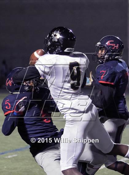 Thumbnail 2 in Calabasas @ Citrus Hill (CIF SoCal Regional 5-AA Division Final) photogallery.