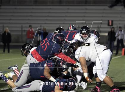 Thumbnail 3 in Calabasas @ Citrus Hill (CIF SoCal Regional 5-AA Division Final) photogallery.
