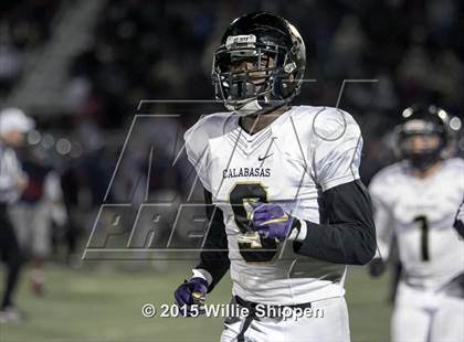 Thumbnail 1 in Calabasas @ Citrus Hill (CIF SoCal Regional 5-AA Division Final) photogallery.