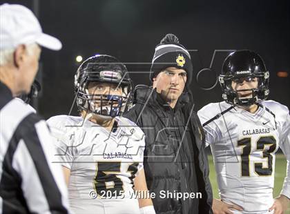 Thumbnail 2 in Calabasas @ Citrus Hill (CIF SoCal Regional 5-AA Division Final) photogallery.