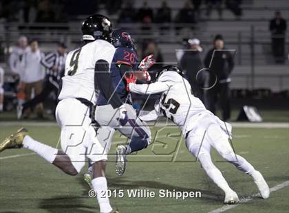 Thumbnail 3 in Calabasas @ Citrus Hill (CIF SoCal Regional 5-AA Division Final) photogallery.