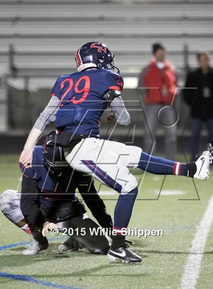 Thumbnail 3 in Calabasas @ Citrus Hill (CIF SoCal Regional 5-AA Division Final) photogallery.