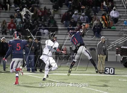 Thumbnail 3 in Calabasas @ Citrus Hill (CIF SoCal Regional 5-AA Division Final) photogallery.