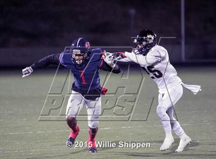 Thumbnail 2 in Calabasas @ Citrus Hill (CIF SoCal Regional 5-AA Division Final) photogallery.