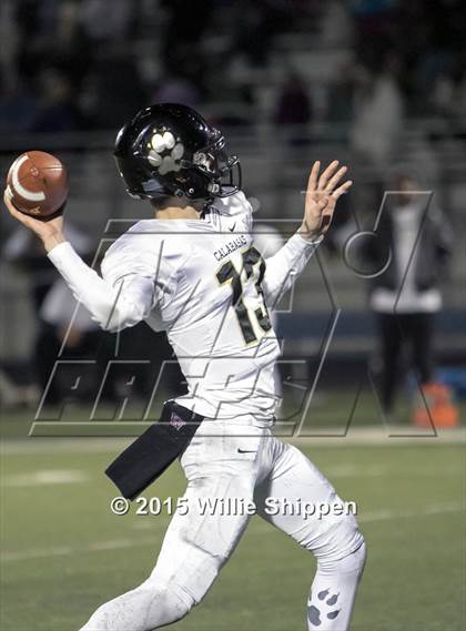 Thumbnail 3 in Calabasas @ Citrus Hill (CIF SoCal Regional 5-AA Division Final) photogallery.