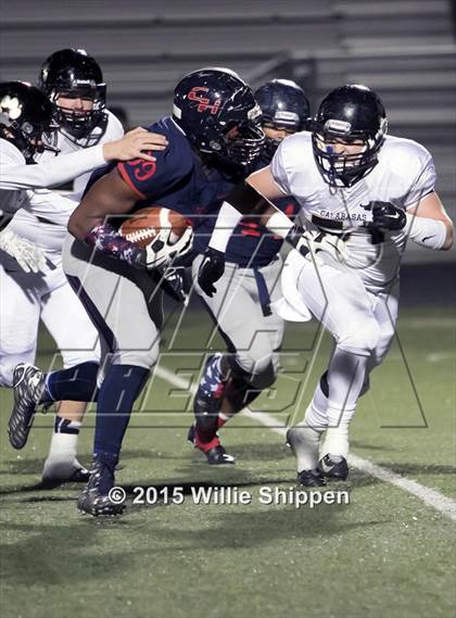 Thumbnail 2 in Calabasas @ Citrus Hill (CIF SoCal Regional 5-AA Division Final) photogallery.