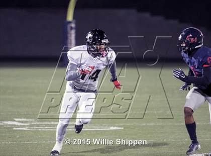 Thumbnail 3 in Calabasas @ Citrus Hill (CIF SoCal Regional 5-AA Division Final) photogallery.