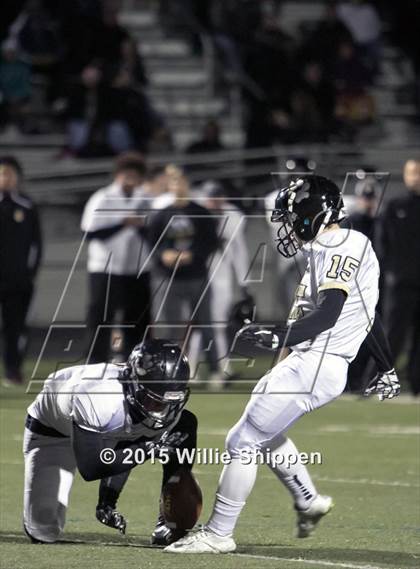 Thumbnail 3 in Calabasas @ Citrus Hill (CIF SoCal Regional 5-AA Division Final) photogallery.
