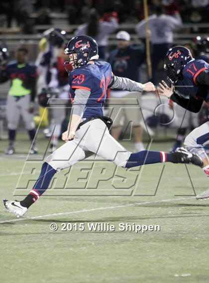 Thumbnail 2 in Calabasas @ Citrus Hill (CIF SoCal Regional 5-AA Division Final) photogallery.