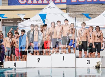Thumbnail 2 in AIA D2 Swim Finals photogallery.