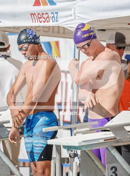 Thumbnail 3 in AIA D2 Swim Finals photogallery.