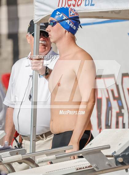 Thumbnail 3 in AIA D2 Swim Finals photogallery.