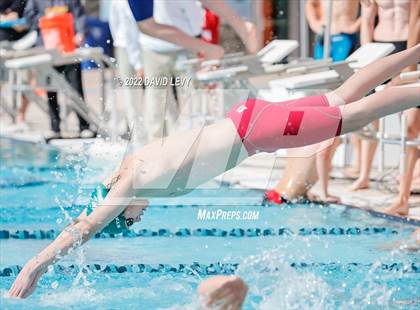 Thumbnail 2 in AIA D2 Swim Finals photogallery.