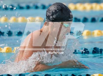 Thumbnail 2 in AIA D2 Swim Finals photogallery.