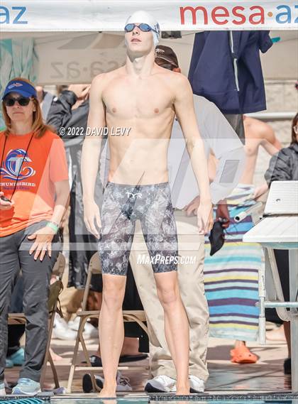 Thumbnail 2 in AIA D2 Swim Finals photogallery.
