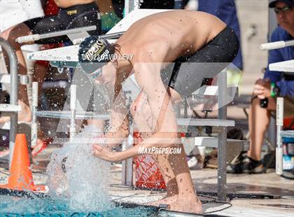 Thumbnail 2 in AIA D2 Swim Finals photogallery.