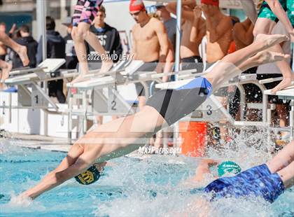 Thumbnail 3 in AIA D2 Swim Finals photogallery.
