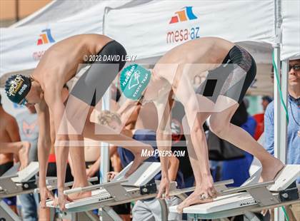Thumbnail 2 in AIA D2 Swim Finals photogallery.