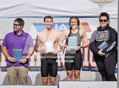 Thumbnail 2 in AIA D2 Swim Finals photogallery.