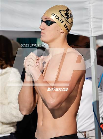 Thumbnail 2 in AIA D2 Swim Finals photogallery.
