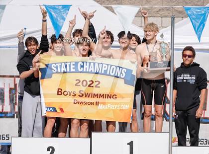 Thumbnail 1 in AIA D2 Swim Finals photogallery.