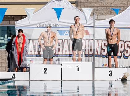 Thumbnail 2 in AIA D2 Swim Finals photogallery.