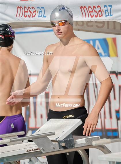 Thumbnail 2 in AIA D2 Swim Finals photogallery.