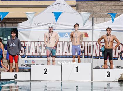 Thumbnail 3 in AIA D2 Swim Finals photogallery.
