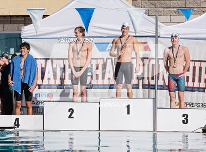 Thumbnail 2 in AIA D2 Swim Finals photogallery.
