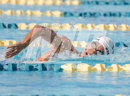 Thumbnail 2 in AIA D2 Swim Finals photogallery.