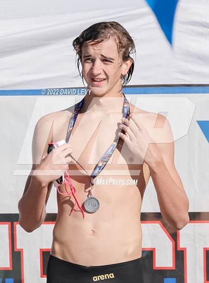 Thumbnail 2 in AIA D2 Swim Finals photogallery.