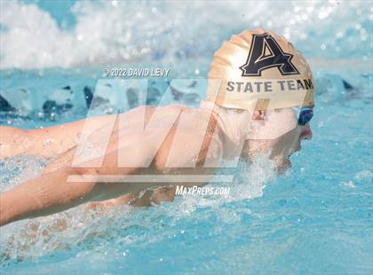 Thumbnail 2 in AIA D2 Swim Finals photogallery.