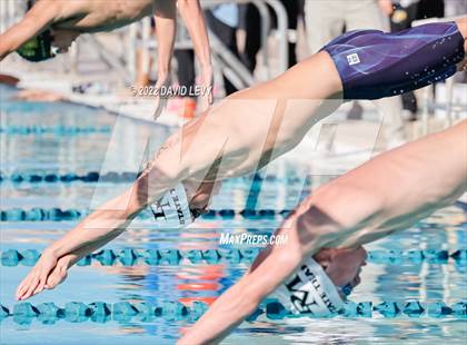 Thumbnail 2 in AIA D2 Swim Finals photogallery.