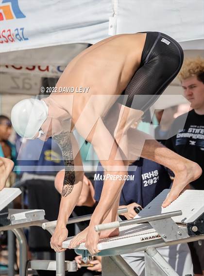 Thumbnail 2 in AIA D2 Swim Finals photogallery.