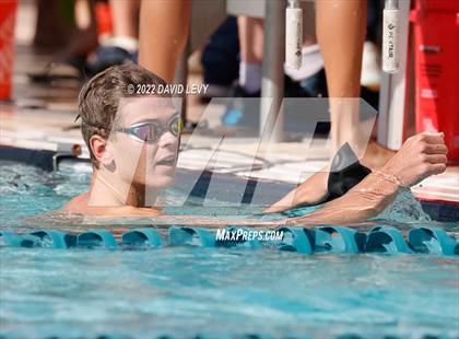 Thumbnail 2 in AIA D2 Swim Finals photogallery.