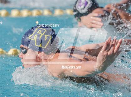 Thumbnail 1 in AIA D2 Swim Finals photogallery.