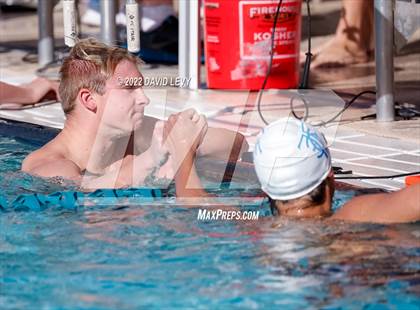 Thumbnail 2 in AIA D2 Swim Finals photogallery.