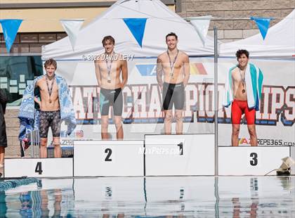 Thumbnail 3 in AIA D2 Swim Finals photogallery.