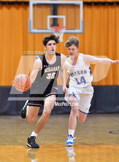 Thumbnail 1 in Bryson vs Millsap (Gordon Holiday Ford Classic) photogallery.