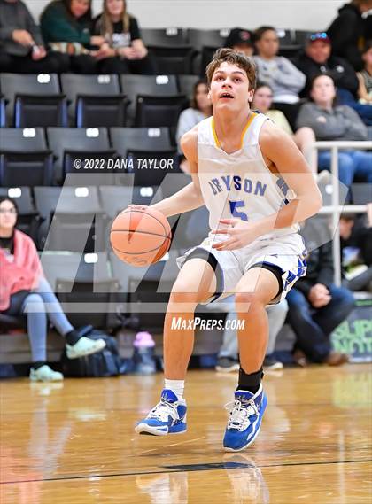 Thumbnail 1 in Bryson vs Millsap (Gordon Holiday Ford Classic) photogallery.