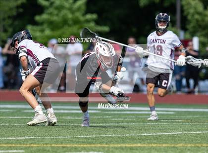 Thumbnail 2 in Canton vs. Somers (CIAC Class S Quarterfinal) photogallery.