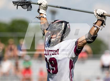 Thumbnail 2 in Canton vs. Somers (CIAC Class S Quarterfinal) photogallery.