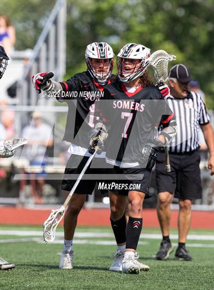 Thumbnail 1 in Canton vs. Somers (CIAC Class S Quarterfinal) photogallery.