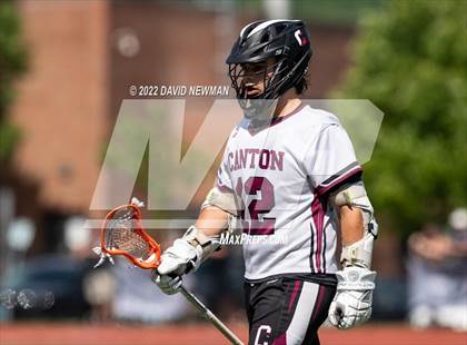 Thumbnail 3 in Canton vs. Somers (CIAC Class S Quarterfinal) photogallery.